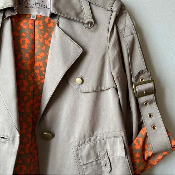 RACHEL Rachel Roy camel jacket with silk lining - Picture 9 of 12